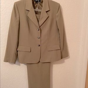 Brown Suit